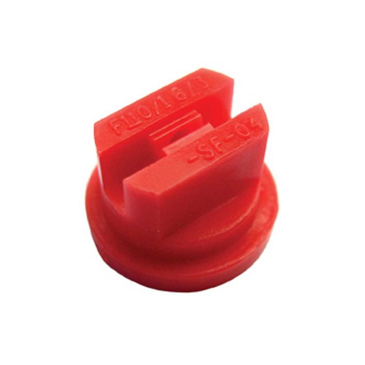 Valley 90.080.004-CSK Compression Fan Tip, 80 m, Nylon, Red