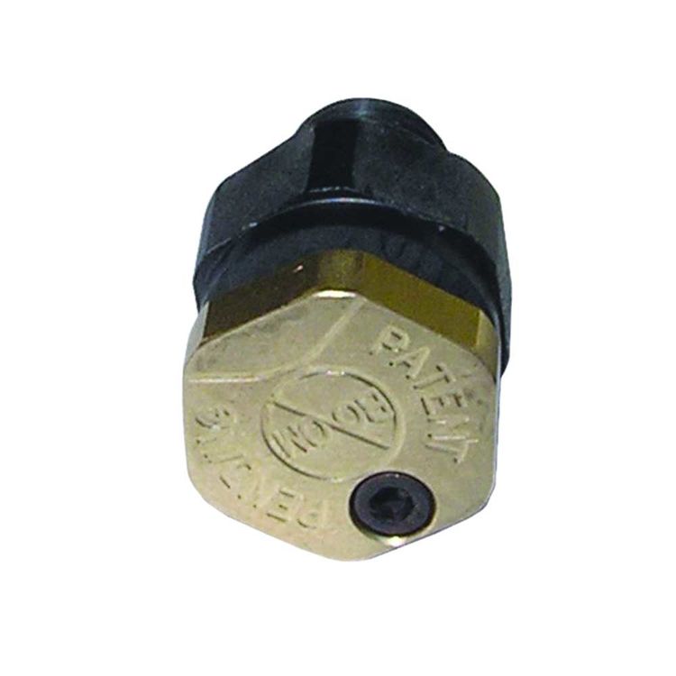 Valley BN2BP125FWX-CS Boomless Nozzle, Brass