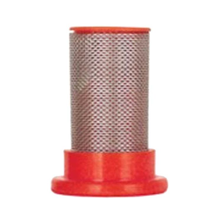 Valley NS-50-CSK Strainer Nozzle, Red