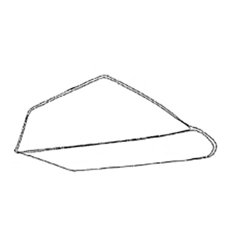 Wellmade 6294006 Wheelbarrow Tray, For Use With NO.HD6 6 cu-ft Wheelbarrows, Steel