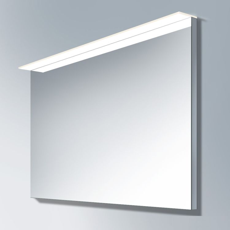 Duravit DL7243R0000 Delos 39 3/8" Rectangular Frameless Mirror with Lighting With Sensor Switch