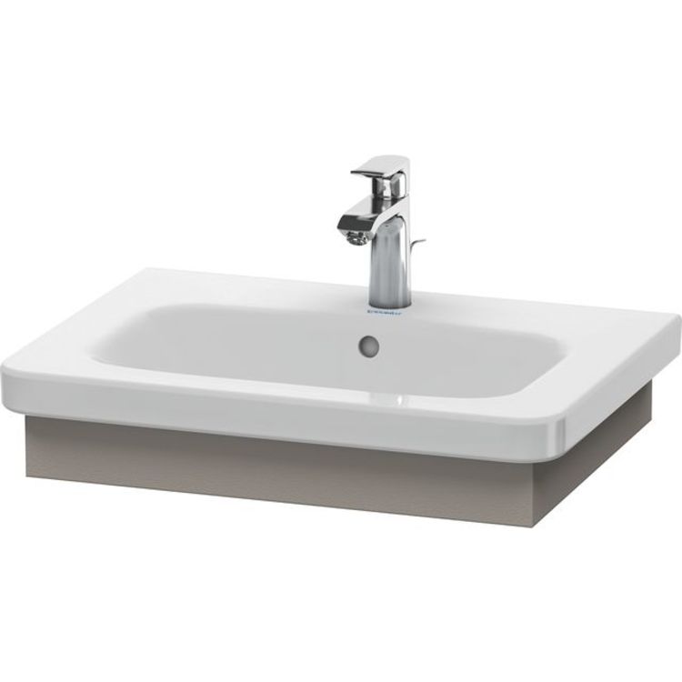Duravit DS608001414 DuraStyle 22 7/8" Wall Mount Washbasin Trim - Terra (Decor)