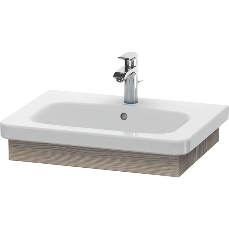Duravit DS608003131 DuraStyle 22 7/8" Wall Mount Washbasin Trim - Pine Silver (Decor)