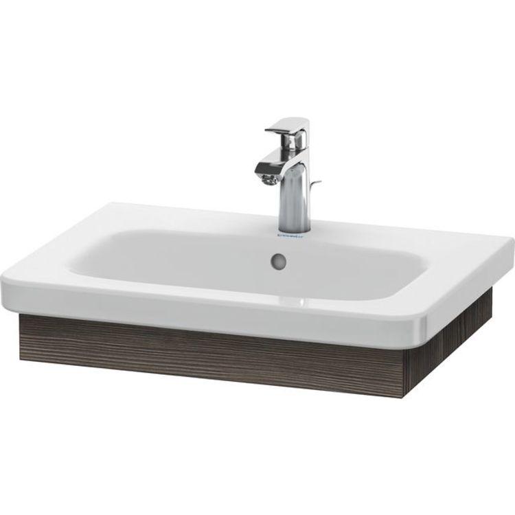 Duravit DS608005151 DuraStyle 22 7/8" Wall Mount Washbasin Trim - Pine Terra (Decor)