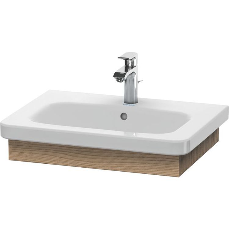 Duravit DS608005252 DuraStyle 22 7/8" Wall Mount Washbasin Trim - European Oak (Decor)