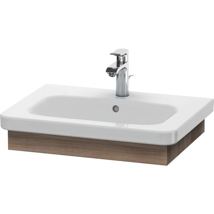 Duravit DS608007373 DuraStyle 22 7/8" Wall Mount Washbasin Trim - Ticino Cherry Tree (Decor)