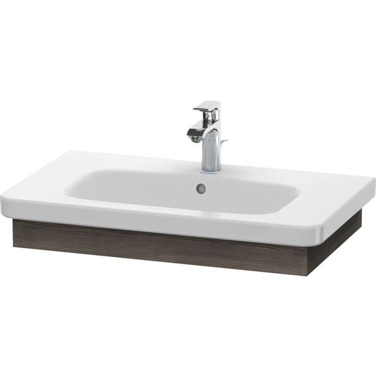 Duravit DS608105151 DuraStyle 28 3/4" Wall Mount Washbasin Trim - Pine Terra (Decor)