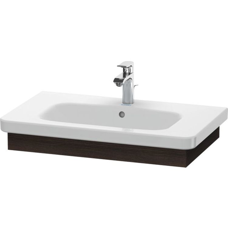 Duravit DS608105353 DuraStyle 28 3/4" Wall Mount Washbasin Trim - Chestnut Dark (Decor)