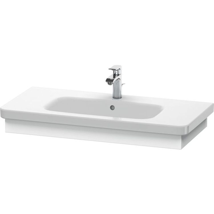 Duravit DS608201818 DuraStyle 36 5/8" Wall Mount Washbasin Trim - White Matte
