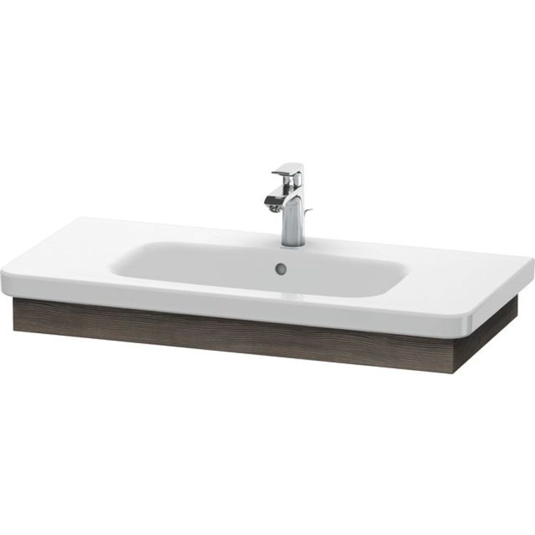 Duravit DS608205151 DuraStyle 36 5/8" Wall Mount Washbasin Trim - Pine Terra (Decor)