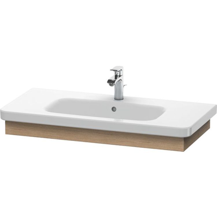 Duravit DS608205252 DuraStyle 36 5/8" Wall Mount Washbasin Trim - European Oak (Decor)