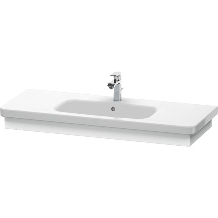 Duravit DS608301818 DuraStyle 44 1/2" Wall Mount Washbasin Trim - White Matte