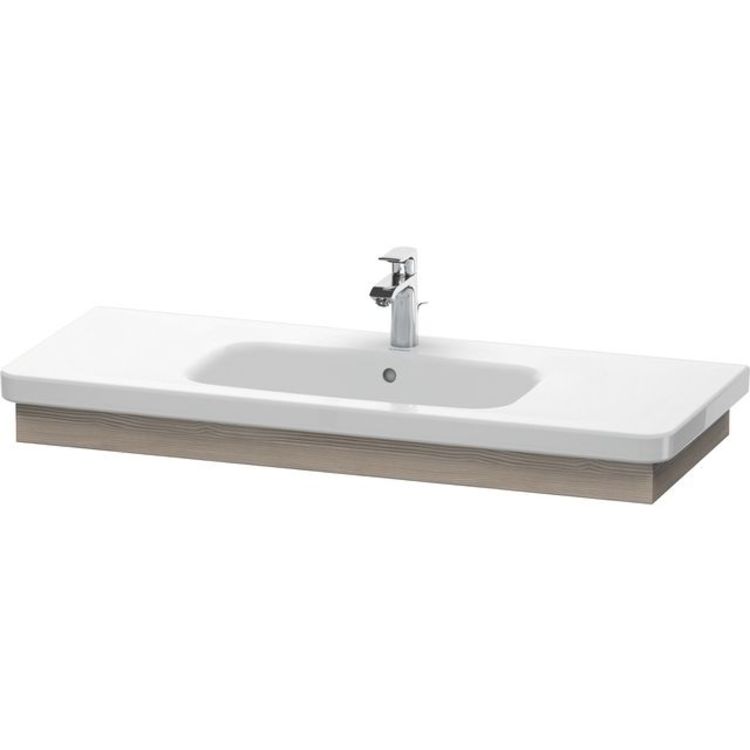 Duravit DS608303131 DuraStyle 44 1/2" Wall Mount Washbasin Trim - Pine Silver (Decor)