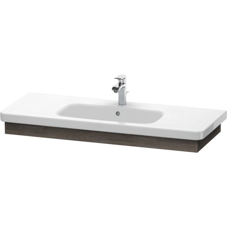 Duravit DS608305151 DuraStyle 44 1/2" Wall Mount Washbasin Trim - Pine Terra (Decor)