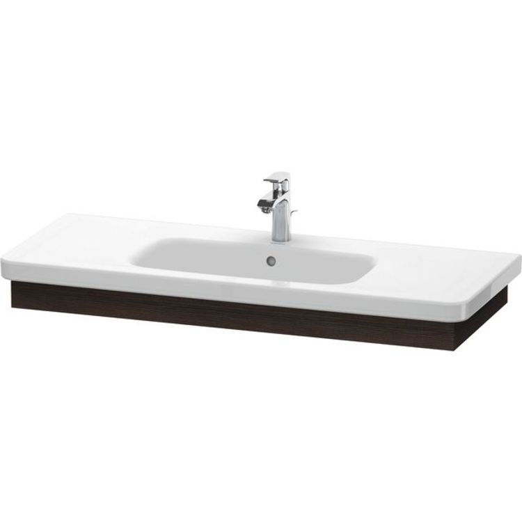Duravit DS608305353 DuraStyle 44 1/2" Wall Mount Washbasin Trim - Chestnut Dark (Decor)