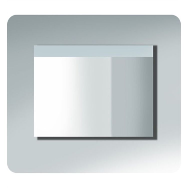 Duravit DS726900000 DuraStyle 39 3/8" Rectangular Frameless Mirror with Lighting