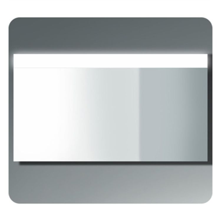 Duravit DS727100000 DuraStyle 55 1/8" Rectangular Frameless Mirror with Lighting
