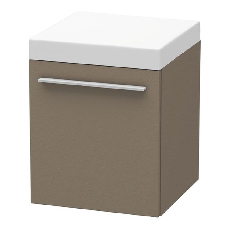 Duravit XL270401414 X-Large 20 1/8" Free Standing Mobile Storage Cabinet with One Drawer - Terra (Decor)