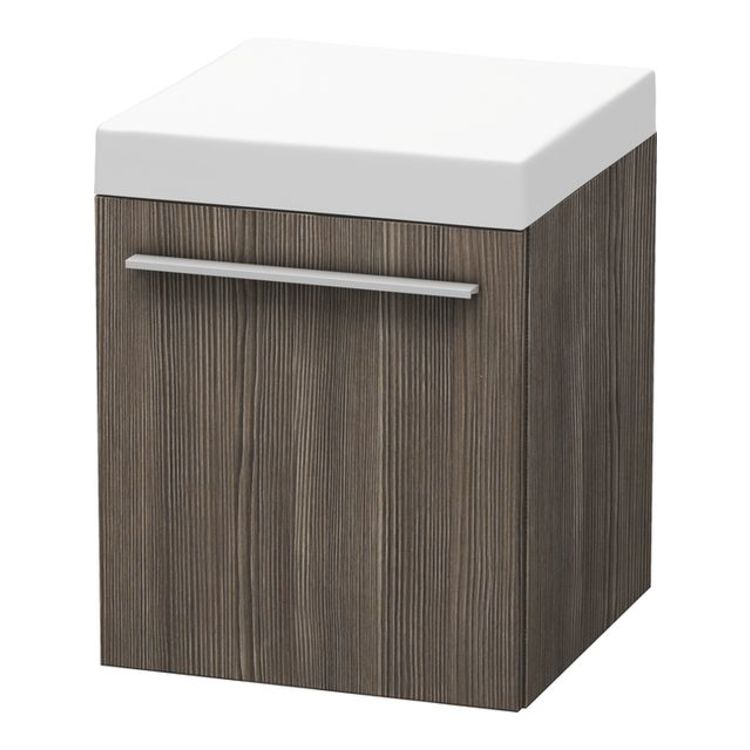 Duravit XL270405151 X-Large 20 1/8" Free Standing Mobile Storage Cabinet with One Drawer - Pine Terra (Decor)