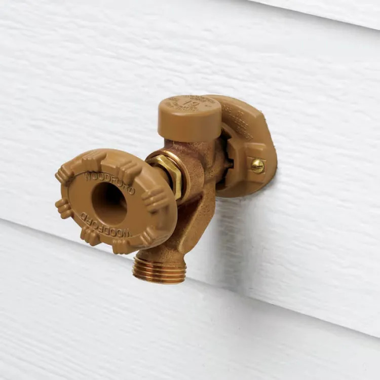 Woodford 19 Series Freezeless Wall Faucet, Anti-Siphon - 19CP-24