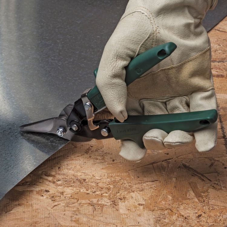 Malco M2002 MAX2000 Right Tin Snips Grip - Green