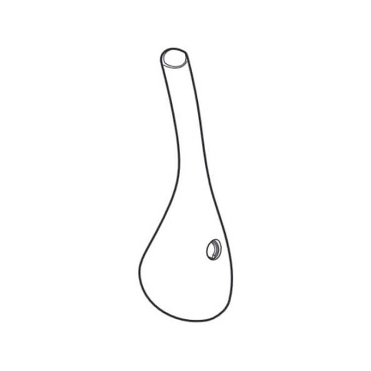 Delta RP83820AR Arctic Stainless Lever Handle, Set Screw, and Button