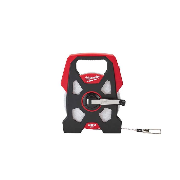 Milwaukee 48-22-5230 Steel Open Reel Long Tape, 300' 