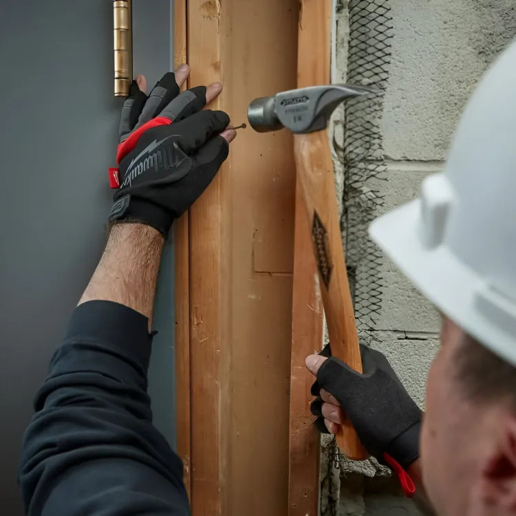 Milwaukee 48-22-8745 Fingerless Work Gloves, Small