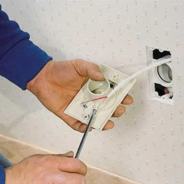 Broan-NuTone Standard Wall Inlet, Almond - 330ALM 