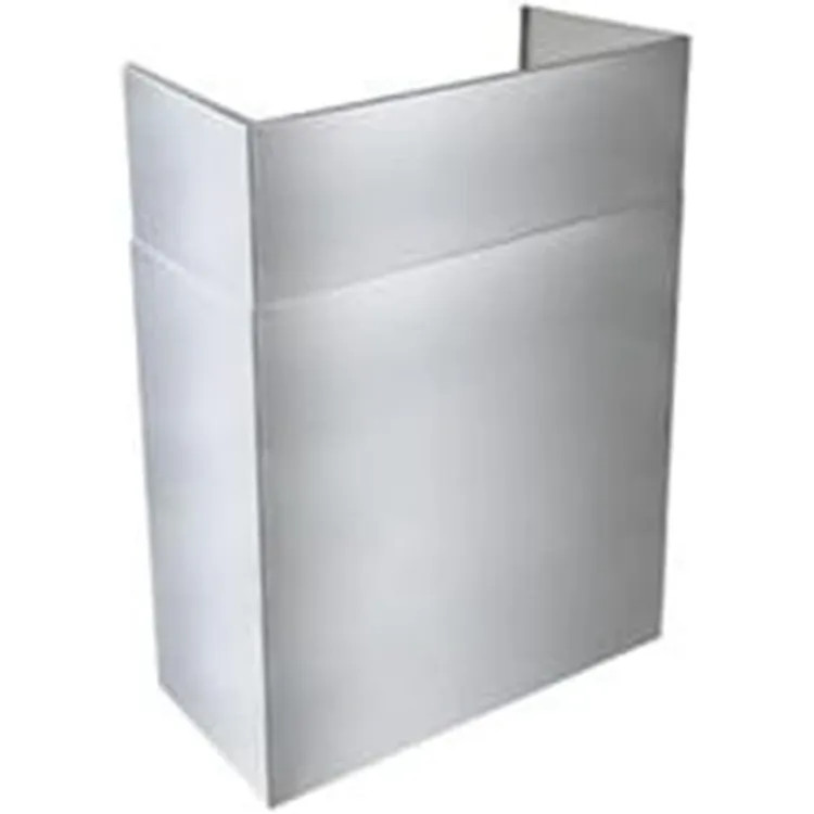 Broan-NuTone 16" Professional Grade Brushed Stainless Steel Flue Extension for Broan Elite EPD61 Series - AEEPD2445SSE 