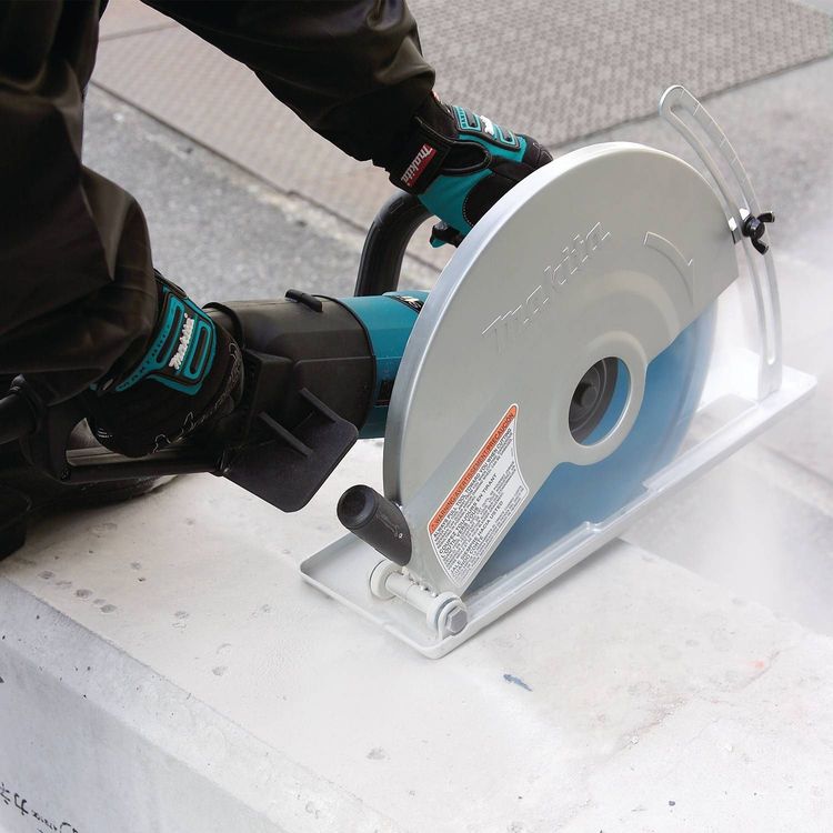 Makita 14" 15A SJS Electric Angle Cutter, 3800 RPM - 4114
