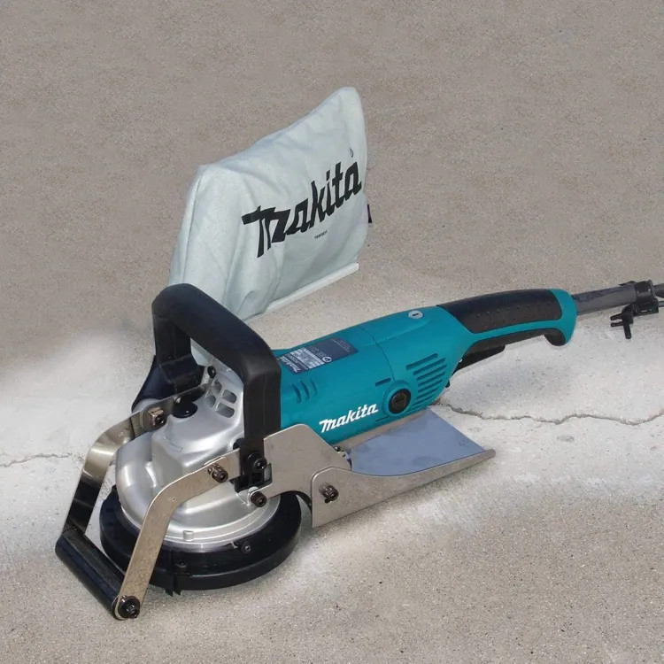Makita 5" Concrete Planer with Soft Start and Constant Speed Control, 10-Amp Motor with 10,500 RPM - PC5001C