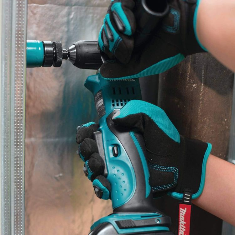 Makita 18V LXT Lithium-Ion Cordless Angle Drill, with Variable Speed and LED Light, 3/8" Keyless Chuck, Tool Only - XAD02Z