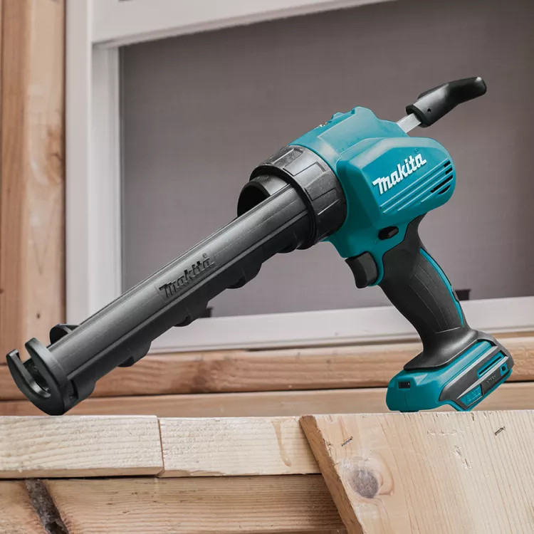 Makita 18V LXT Lithium-Ion Cordless 10 oz. Caulk and Adhesive Gun with Variable Speed Trigger and 5-Speed Dial of 0-66 IPM, Tool Only - XGC01Z