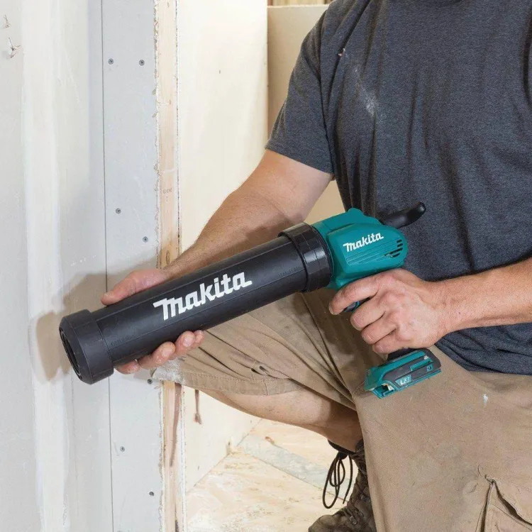Makita 18V LXT Lithium-Ion Cordless 29 oz. Caulk and Adhesive Gun with 5-Setting Speed Dial and Drip Reduction Feature, Tool Only - XGC01ZC