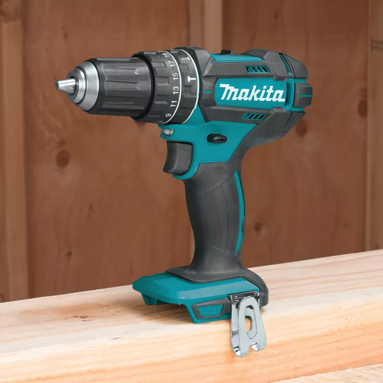 Makita 18V LXT Litihum-Ion 1/2" Hammer Driver-Drill with Extreme Protection Technology, with Variable 2-Speed Transmission, Tool Only - XPH10Z