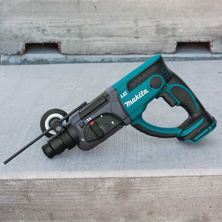 Makita 18V LXT Lithium-Ion 7/8" Brushless Cordless SDS-Plus Rotary Hammer with 3-Mode Operation, Tool Only - XRH03Z