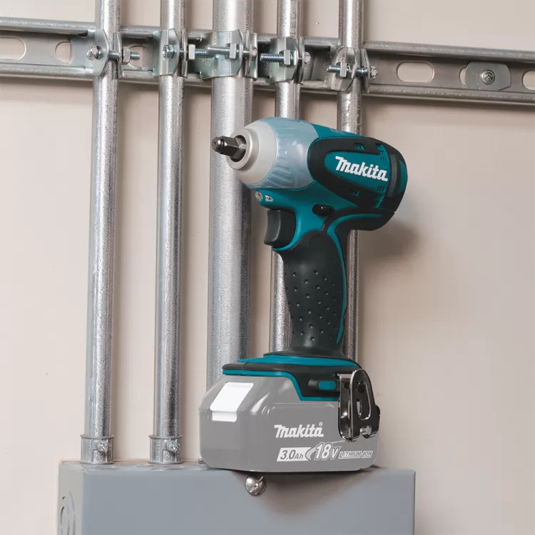 Makita 18V LXT Lithium-Ion Cordless 3/8" Sq. Drive Impact Wrench, 0-2100 RPM, 0-3200 IPM, 155 ft-lbs Fastening Torque, Tool Only - XWT06Z