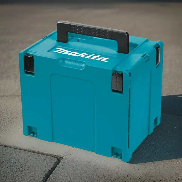 Makita X-Large, Plastic, 12-1/2" x 15-1/2" x 11-5/8", MAKPAC Interlocking Case - 197213-3