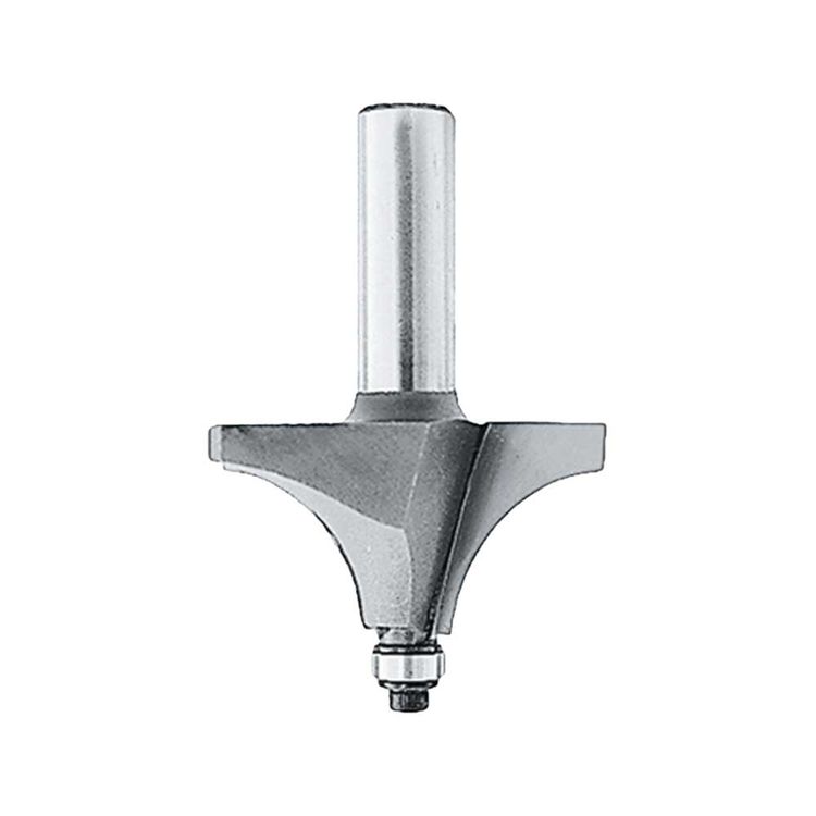 Makita Router Bit 1/4" Bead, 2 Flute, 1/4" SH, C.T. - 733121-6A 