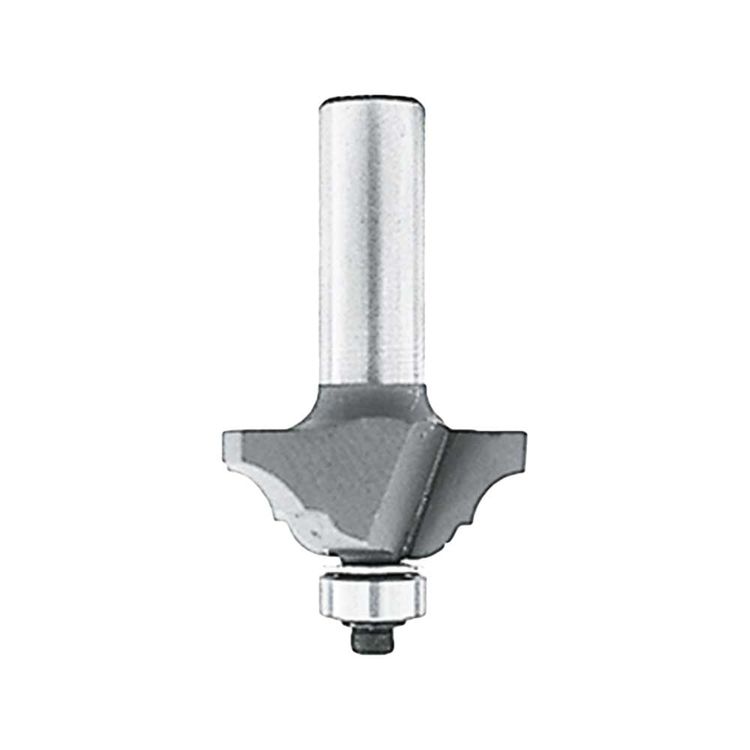 Makita Router Bit Classical, 2 Flute, 1/4 inch Shank, C.T. - 733125-2A