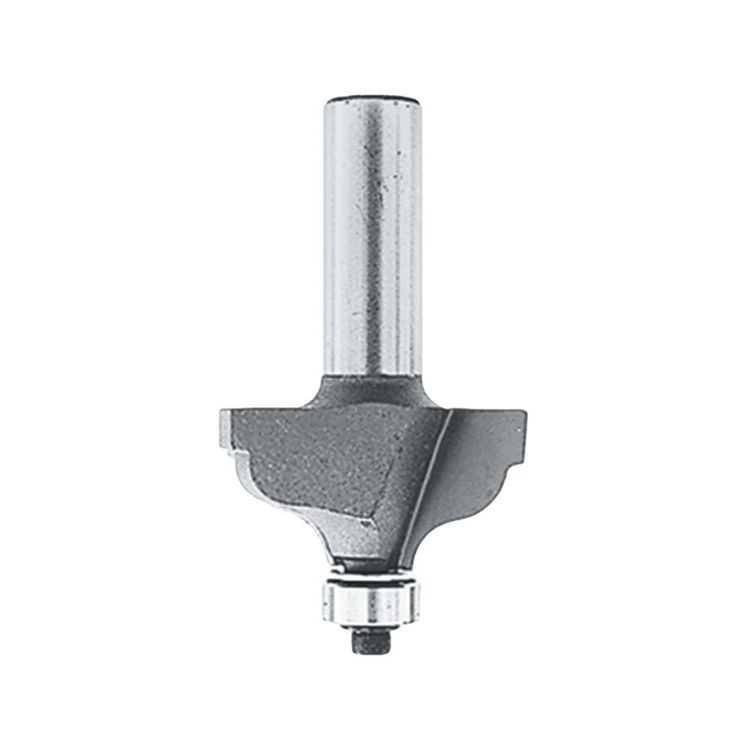 Makita Ogee with Fillet Router Bit, 2 Flute, 1/4" SH, C.T. - 733125-4A