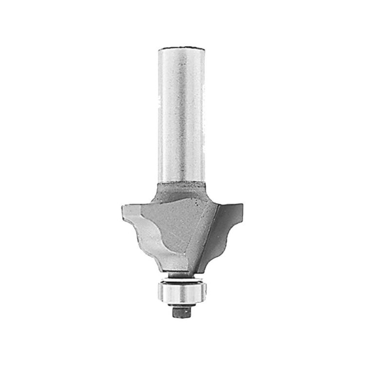 Makita Router Bit Wavy Edge, 2 Flute, 1/4" SH, C.T. - 733125-6A 