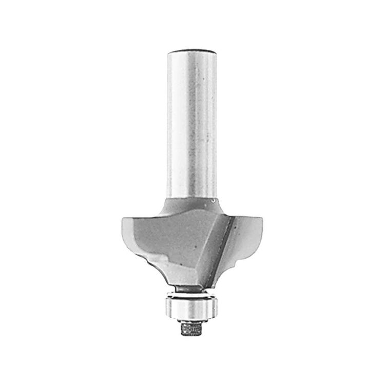 Makita Router Bit Cove and Bead, 2 Flute, 1/4" SH, C.T. - 733126-0A 