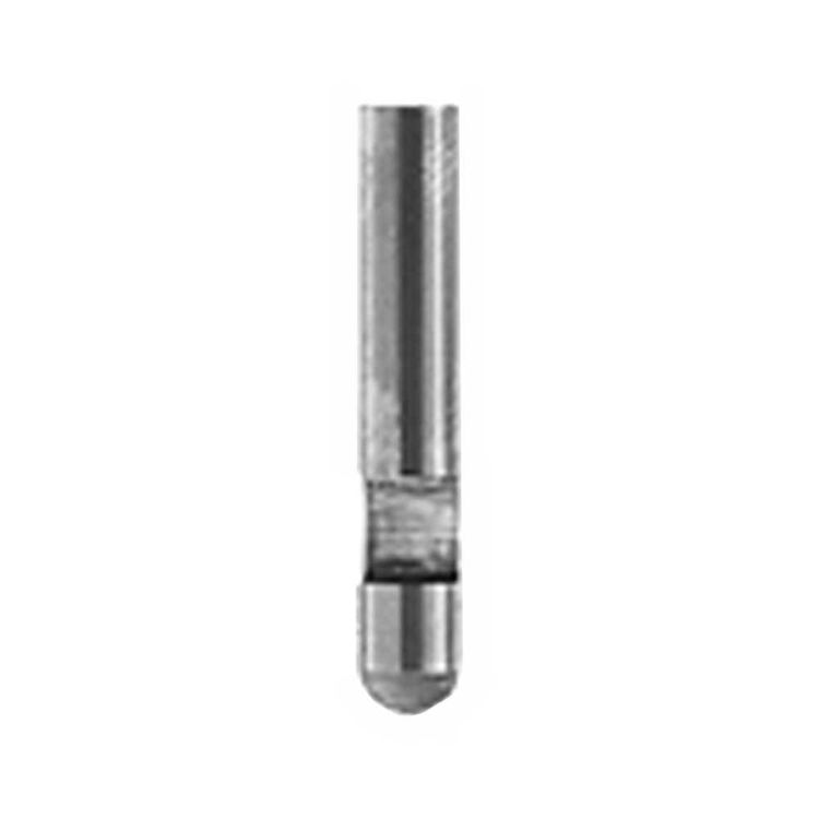 Makita Router Bit 1/4" Flush, 1 Flute, 1/4" SH, Solid Carbide - 733128-0A 