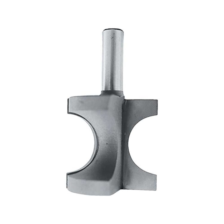 Makita 3/4" Bull Nose Router Bit, 2 Flute, 1/2" Shank, C.T. - 733295-A 