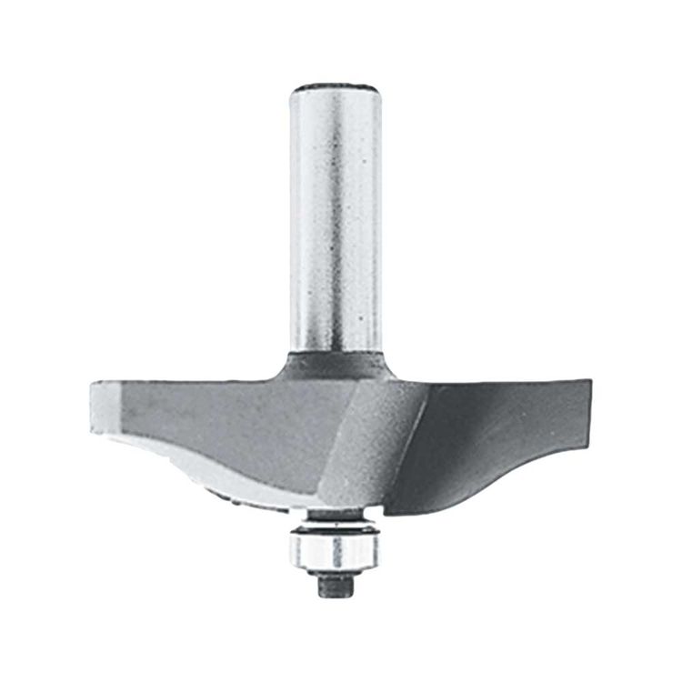 Makita 1-1/16" Raised Panel (Ogee) Router Bit, 2 Flute, 1/2" SH, C.T. - 733303-A 