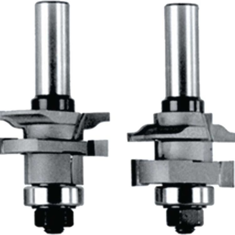 Makita Router Bit Stile and Rail, Bead, 2 Flute, 1/2" SH, C.T. - 733337-A
