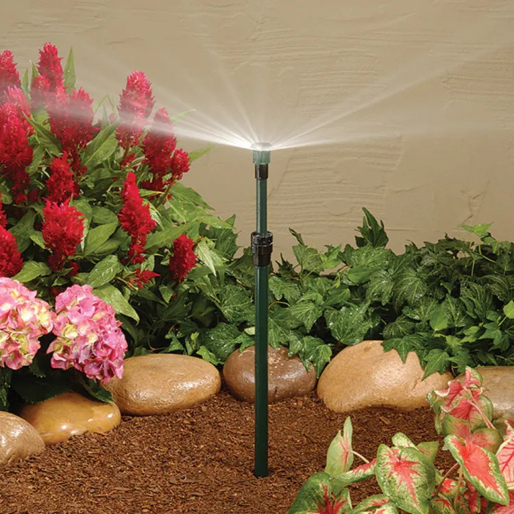 Orbit 16" - 30" Adjustable Sprinkler Riser with 15' Adjustable Pattern Nozzle - 37330