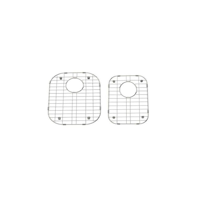 American Standard 7432000.075 Sink Grid Set - 2 Pack, Stainless Steel